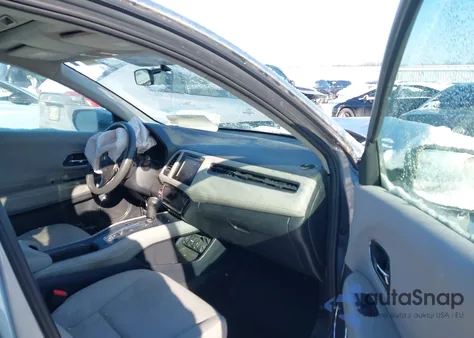 2017 Honda Hr-V Ex from USA, damaged, VIN 3CZRU6H55HM721044